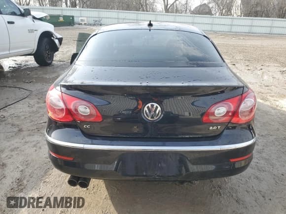 ✅ 2012 Volkswagen CC Lux Plus • VIN: WVWHP7AN7CE535853 • Lot: 49499815. Listed on Copart with 189,044 mi. Free auction sales archive from the USA and detailed vehicle history report at DreamBid. Image 6.