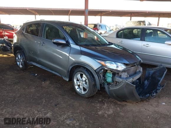 ✅ 2016 Honda HR-V EX • VIN: 3CZRU5H57GM703590 • Lot: 43628972. Listed on IAAI with 167,694 mi. Free auction sales archive from the USA and detailed vehicle history report at DreamBid. Image 1.
