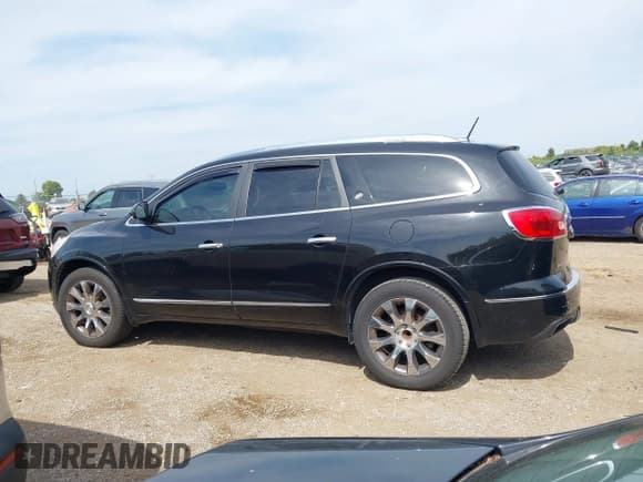 ✅ 2016 Buick Enclave Leather • VIN: 5GAKRBKD2GJ166181 • Lot: 43221540. Wystawiony na IAAI z przebiegiem 178 706 mil. Bezpłatny archiwum sprzedaży aukcyjnych z USA i szczegółowy raport historii pojazdu na DreamBid. Zdjęcie 14.