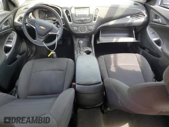 2018 Chevrolet Malibu LS с VIN 1G1ZB5STXJF235406, выставлен на аукционе Copart как лот 64458115 с пробегом 74 091 миль миль и Списание • Salvage title. История ставок и продаж доступна на DreamBid. Изображение 8.