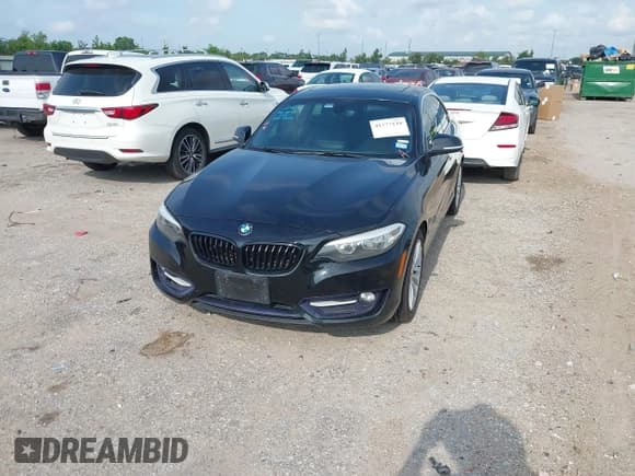 ✅ 2016 BMW 2 Series 228i • VIN: WBA1F9C52GV544380 • Lot: 42377118. Wystawiony na IAAI z przebiegiem 108 032 mil. Bezpłatny archiwum sprzedaży aukcyjnych z USA i szczegółowy raport historii pojazdu na DreamBid. Zdjęcie 2.