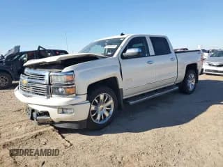 ✅ 2014 Chevrolet Silverado 1500 High Country • VIN: 3GCUKTEJ9EG534194 • Лот: 81630434. Опубликован ранее на Copart с пробегом 154 395 миль. Бесплатный доступ к архиву аукционных продаж из США и подробный отчёт об истории автомобиля на DreamBid. Изображение 1.