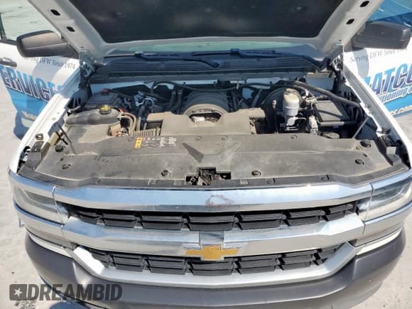 ✅ 2019 Chevrolet Silverado 1500 Work Truck • VIN: 2GCRCNEC0K1230630 • Lot: 80175185. Wystawiony na Copart z przebiegiem 81 281 mil. Bezpłatny archiwum sprzedaży aukcyjnych z USA i szczegółowy raport historii pojazdu na DreamBid. Zdjęcie 11.