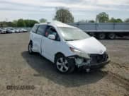 ✅ 2012 Toyota Sienna LE AAS • VIN: 5TDKK3DC1CS269618 • Lot: 49789095. Listed on Copart with Not provided. Free auction sales archive from the USA and detailed vehicle history report at DreamBid. Image 12.