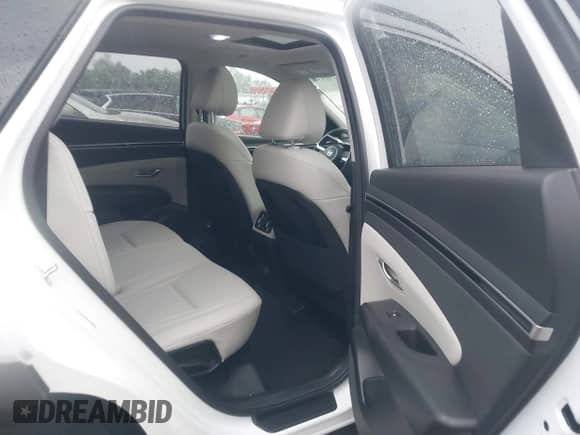 2023 Hyundai Tucson SEL with VIN 5NMJFCAE7PH252384, listed as a IAAI auction lot 43290932 with 8,004 mi miles and . Bid and sale history available at DreamBid. Image 8.