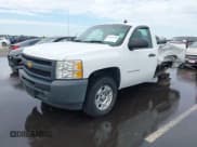 ✅ 2012 Chevrolet Silverado 1500 Work Truck • VIN: 1GCNCPEXXCZ201903 • Lot: 43314296. Listed on IAAI with 282,316 mi. Free auction sales archive from the USA and detailed vehicle history report at DreamBid. Image 2.