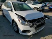 ✅ 2022 Hyundai Accent SE • VIN: 3KPC24A66NE165504 • Лот: 76578304. Опубликован ранее на Copart с пробегом Не указан. Бесплатный доступ к архиву аукционных продаж из США и подробный отчёт об истории автомобиля на DreamBid. Изображение 13.