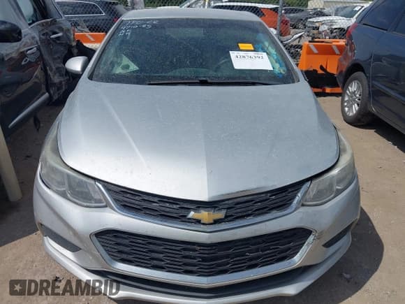 ✅ 2016 Chevrolet Cruze LS • VIN: 1G1BB5SM2G7278490 • Lot: 42876392. Listed on IAAI with Not provided. Free auction sales archive from the USA and detailed vehicle history report at DreamBid. Image 10.