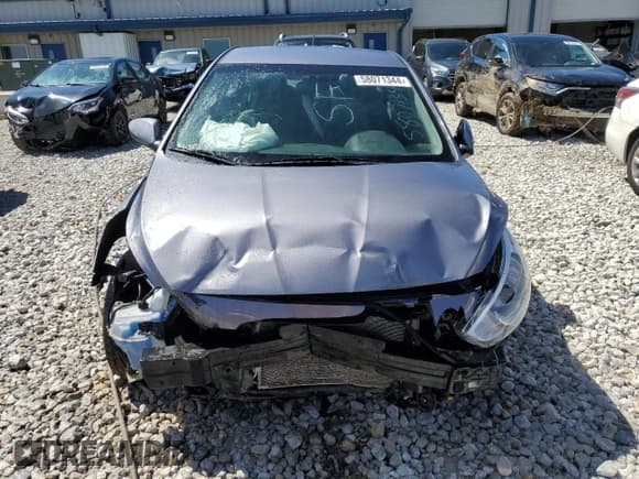 ✅ 2017 Hyundai Accent SE • VIN: KMHCT4AE4HU183120 • Лот: 58071344. Опубликован ранее на Copart с пробегом 132 796 миль. Бесплатный доступ к архиву аукционных продаж из США и подробный отчёт об истории автомобиля на DreamBid. Изображение 5.