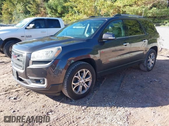✅ 2014 GMC Acadia SLT • VIN: 1GKKVRKD7EJ116137 • Lot: 43387883. Wystawiony na IAAI z przebiegiem 161 308 mil. Bezpłatny archiwum sprzedaży aukcyjnych z USA i szczegółowy raport historii pojazdu na DreamBid. Zdjęcie 20.