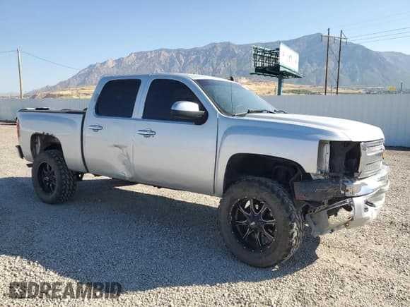 ✅ 2013 Chevrolet Silverado 1500 LT • VIN: 3GCPKSE75DG181804 • Lot: 69700044. Listed on Copart with 171,579 mi. Free auction sales archive from the USA and detailed vehicle history report at DreamBid. Image 4.