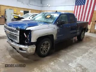 ✅ 2015 Chevrolet Silverado 1500 LT • VIN: 1GCVKREH2FZ397590 • Lot: 59958255. Listed on Copart with 163,859 mi. Free auction sales archive from the USA and detailed vehicle history report at DreamBid. Image 1.