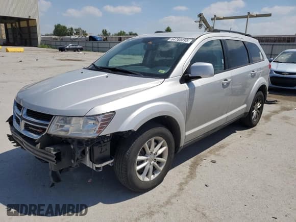 ✅ 2014 Dodge Journey SXT • VIN: 3C4PDDBG6ET118360 • Lot: 64760095. Listed on Copart with 164,894 mi. Free auction sales archive from the USA and detailed vehicle history report at DreamBid. Image 1.