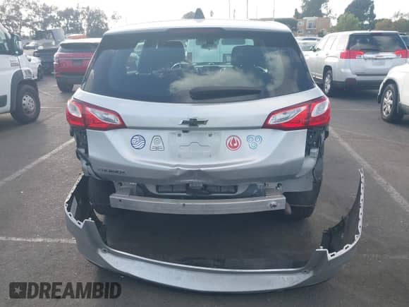 2020 Chevrolet Equinox LS с VIN 3GNAXHEV1LS620234, выставлен на аукционе IAAI как лот 43442324 с пробегом 66 645 миль миль и . История ставок и продаж доступна на DreamBid. Изображение 16.