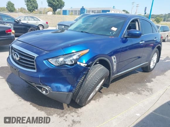 ✅ 2013 Infiniti FX • VIN: JN8CS1MU4DM141294 • Lot: 43240572. Wystawiony na IAAI z przebiegiem 89 000 mil. Bezpłatny archiwum sprzedaży aukcyjnych z USA i szczegółowy raport historii pojazdu na DreamBid. Zdjęcie 2.