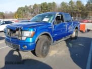 ✅ 2012 Ford F-150 Lariat • VIN: 1FTFW1ET5CFA26838 • Lot: 43734741. Listed on IAAI with 226,395 mi. Free auction sales archive from the USA and detailed vehicle history report at DreamBid. Image 16.