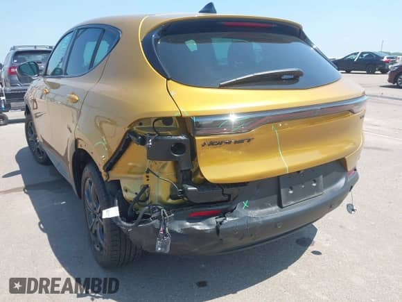 2024 Dodge Hornet GT z VIN ZACNDFAN0R3A38687, wystawiony jako IAAI lot #42724813 z przebiegiem 3 337 mil mil oraz . Historia ofert i sprzedaży dostępna na DreamBid. Obrazek 6.