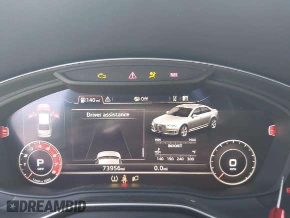 ✅ 2018 Audi S4 Premium Plus • VIN: WAUB4AF46JA068440 • Лот: 42085253. Опубликован ранее на IAAI с пробегом 73 956 миль. Бесплатный доступ к архиву аукционных продаж из США и подробный отчёт об истории автомобиля на DreamBid. Изображение 7.