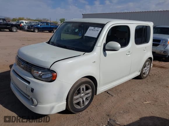 ✅ 2009 Nissan Cube S • VIN: JN8AZ28R59T104301 • Лот: 41905259. Опубликован ранее на IAAI с пробегом 161 693 миль. Бесплатный доступ к архиву аукционных продаж из США и подробный отчёт об истории автомобиля на DreamBid. Изображение 2.