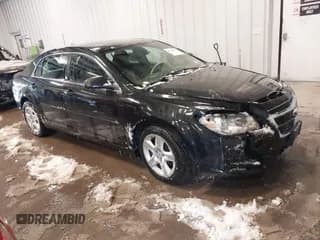 ✅ 2012 Chevrolet Malibu 1LS • VIN: 1G1ZB5E07CF179056 • Lot: 43664441. Listed on IAAI with 121,844 mi. Free auction sales archive from the USA and detailed vehicle history report at DreamBid. Image 1.