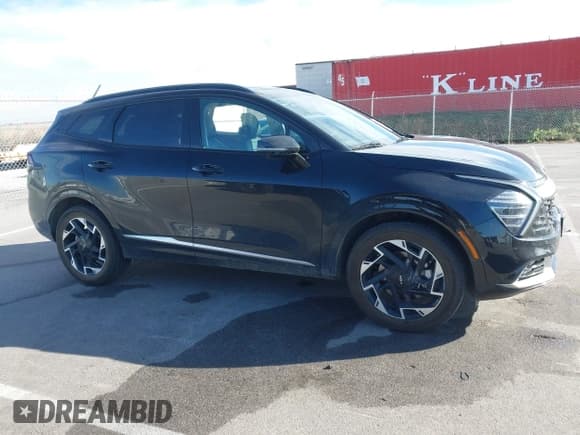 ✅ 2023 Kia Sportage SX-Prestige • VIN: 5XYK5CAF3PG004286 • Lot: 43565968. Listed on IAAI with 44,590 mi. Free auction sales archive from the USA and detailed vehicle history report at DreamBid. Image 13.