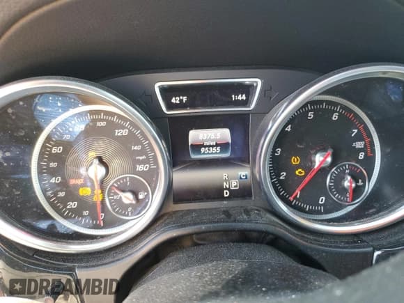 ✅ 2019 Mercedes-Benz GLS 450 • VIN: 4JGDF6EE2KB227622 • Lot: 82838174. Listed on Copart with 95,355 mi. Free auction sales archive from the USA and detailed vehicle history report at DreamBid. Image 9.