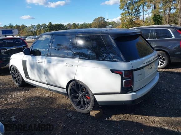✅ 2019 Land Rover Range Rover HSE • VIN: SALGS2SV1KA552271 • Lot: 43525915. Listed on IAAI with 59,900 mi. Free auction sales archive from the USA and detailed vehicle history report at DreamBid. Image 13.