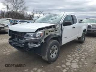 2017 Chevrolet Colorado 2WD WT z VIN 1GCHSBEA6H1315546, wystawiony jako Copart lot #44416365 z przebiegiem 137 942 mil mil oraz Szkoda całkowita • Salvage title. Historia ofert i sprzedaży dostępna na DreamBid. Obrazek 1.