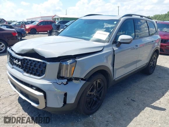 ✅ 2023 Kia Telluride EX X-Line • VIN: 5XYP3DGC6PG397070 • Lot: 42605088. Wystawiony na IAAI z przebiegiem 32 458 mil. Bezpłatny archiwum sprzedaży aukcyjnych z USA i szczegółowy raport historii pojazdu na DreamBid. Zdjęcie 2.