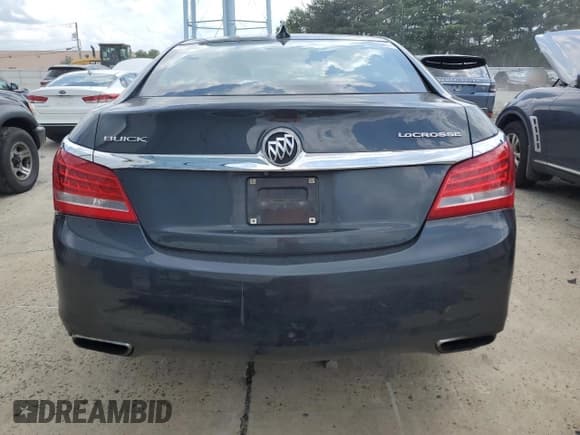 ✅ 2015 Buick LaCrosse • VIN: 1G4GA5G33FF135287 • Lot: 64724235. Listed on Copart with Not provided. Free auction sales archive from the USA and detailed vehicle history report at DreamBid. Image 6.