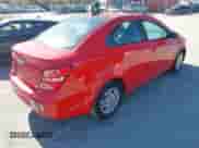 2017 Chevrolet Sonic LS с VIN 1G1JB5SHXH4155313, выставлен на аукционе IAAI как лот 43610612 с пробегом 132 034 миль миль и . История ставок и продаж доступна на DreamBid. Изображение 4.