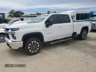 2022 Chevrolet Silverado 3500HD LT с VIN 1GC4YTEY8NF212479, выставлен на аукционе Copart как лот 64277185 с пробегом 48 859 миль миль и Списание • Salvage title. История ставок и продаж доступна на DreamBid. Изображение 1.