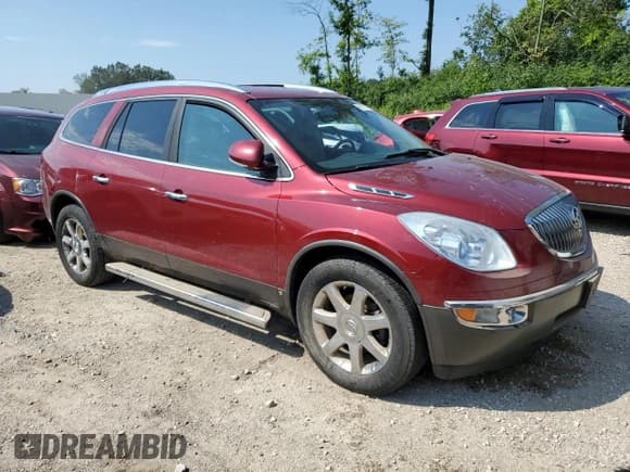 ✅ 2008 Buick Enclave CXL • VIN: 5GAEV23738J202334 • Lot: 68673575. Listed on Copart with 145,236 mi. Free auction sales archive from the USA and detailed vehicle history report at DreamBid. Image 4.