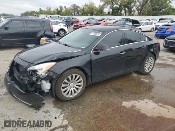 ✅ 2013 Buick Regal Turbo Premium 1 • VIN: 2G4GS5EV2D9169597 • Lot: 83846975. Wystawiony na Copart z przebiegiem 144 624 mil. Bezpłatny archiwum sprzedaży aukcyjnych z USA i szczegółowy raport historii pojazdu na DreamBid. Zdjęcie 1.