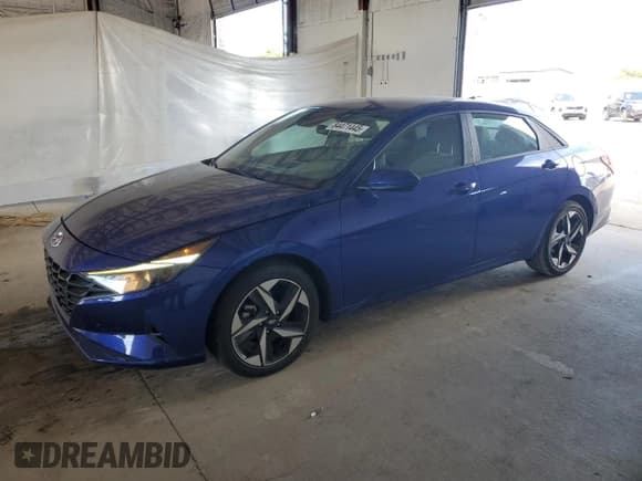 ✅ 2023 Hyundai Elantra SEL • VIN: KMHLS4AG8PU527616 • Лот: 84471445. Опубликован ранее на Copart с пробегом 29 790 миль. Бесплатный доступ к архиву аукционных продаж из США и подробный отчёт об истории автомобиля на DreamBid. Изображение 1.