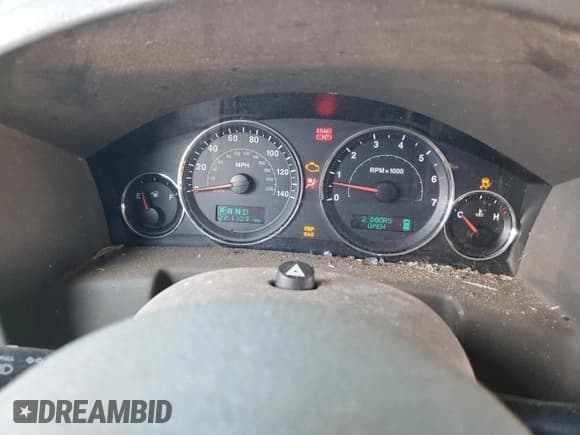 ✅ 2007 Jeep Commander Sport • VIN: 1J8HG48P77C671237 • Lot: 61435535. Listed on Copart with 221,103 mi. Free auction sales archive from the USA and detailed vehicle history report at DreamBid. Image 9.