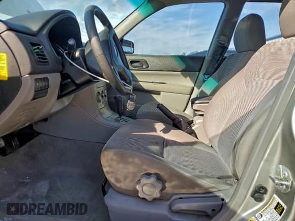 ✅ 2007 Subaru Forester X • VIN: JF1SG63617H739340 • Lot: 95555315. Listed on Copart with 132,366 mi. Free auction sales archive from the USA and detailed vehicle history report at DreamBid. Image 7.