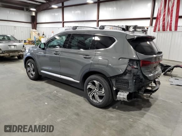 ✅ 2022 Hyundai Santa Fe SEL • VIN: 5NMS24AJXNH477883 • Лот: 40979453. Опубликован ранее на Copart с пробегом 8 510 миль. Бесплатный доступ к архиву аукционных продаж из США и подробный отчёт об истории автомобиля на DreamBid. Изображение 2.