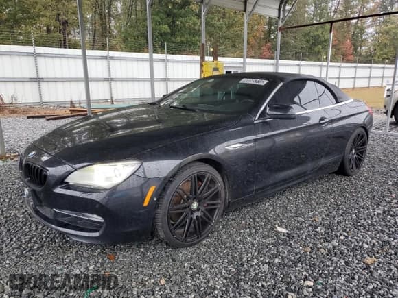 ✅ 2012 BMW 6 Series 650i • VIN: WBALZ3C53CC397375 • Lot: 90095315. Wystawiony na Copart z przebiegiem 134 664 mil. Bezpłatny archiwum sprzedaży aukcyjnych z USA i szczegółowy raport historii pojazdu na DreamBid. Zdjęcie 1.