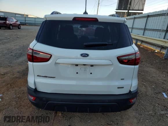 ✅ 2019 Ford EcoSport SE • VIN: MAJ3S2GE6KC266313 • Lot: 91896425. Listed on Copart with 101,471 mi. Free auction sales archive from the USA and detailed vehicle history report at DreamBid. Image 6.