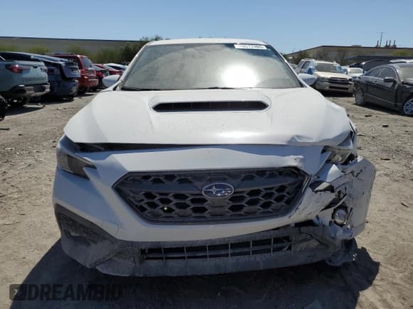 ✅ 2024 Subaru WRX Premium • VIN: JF1VBAH61R9805048 • Lot: 80517465. Listed on Copart with 16,741 mi. Free auction sales archive from the USA and detailed vehicle history report at DreamBid. Image 5.