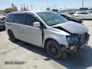 ✅ 2019 Dodge Grand Caravan GT • VIN: 2C4RDGEG4KR676826 • Lot: 69291445. Wystawiony na Copart z przebiegiem 58 283 mil. Bezpłatny archiwum sprzedaży aukcyjnych z USA i szczegółowy raport historii pojazdu na DreamBid. Zdjęcie 4.
