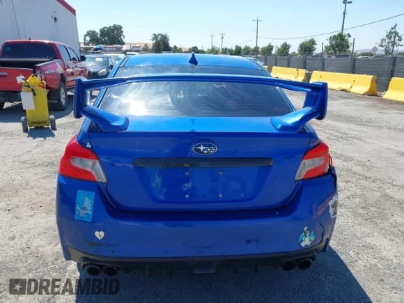 ✅ 2016 Subaru WRX • VIN: JF1VA1B68G9804083 • Lot: 42657373. Listed on IAAI with 135,193 mi. Free auction sales archive from the USA and detailed vehicle history report at DreamBid. Image 16.