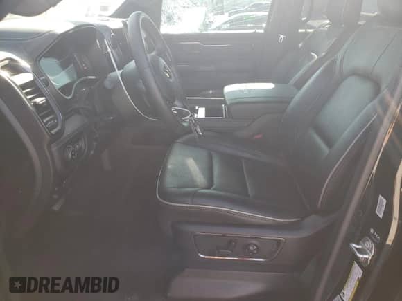 2024 Ram 1500 Limited with VIN 1C6SRFHT4RN224394, listed as a Copart auction lot 70290485 with 38,446 mi miles and Salvage title. Bid and sale history available at DreamBid. Image 7.