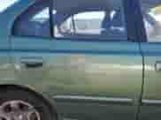 2003 Hyundai Accent GL with VIN KMHCG45C63U430403, listed as a Copart auction lot 86430724 with 74,200 mi miles and Salvage title. Bid and sale history available at DreamBid. Image 10.