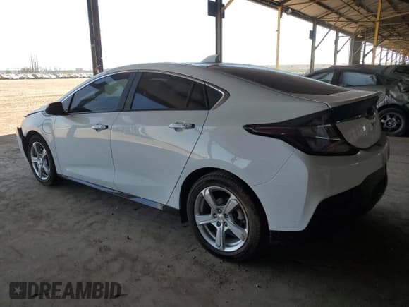 ✅ 2017 Chevrolet Volt LT • VIN: 1G1RC6S59HU204531 • Lot: 57135474. Wystawiony na Copart z przebiegiem 62 050 mil. Bezpłatny archiwum sprzedaży aukcyjnych z USA i szczegółowy raport historii pojazdu na DreamBid. Zdjęcie 2.