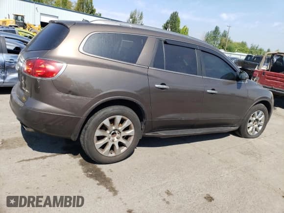 ✅ 2012 Buick Enclave Premium • VIN: 5GAKRDED4CJ151022 • Lot: 70892275. Listed on Copart with Not provided. Free auction sales archive from the USA and detailed vehicle history report at DreamBid. Image 3.