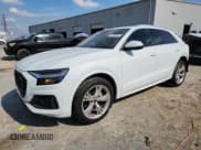 ✅ 2023 Audi Q8 Premium Plus • VIN: WA1BVBF14PD018892 • Lot: 70305565. Listed on Copart with 21,106 mi. Free auction sales archive from the USA and detailed vehicle history report at DreamBid. Image 1.