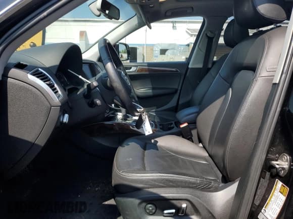 ✅ 2016 Audi Q5 Premium Plus • VIN: WA1L2AFP0GA071005 • Lot: 60065195. Listed on Copart with 116,437 mi. Free auction sales archive from the USA and detailed vehicle history report at DreamBid. Image 7.