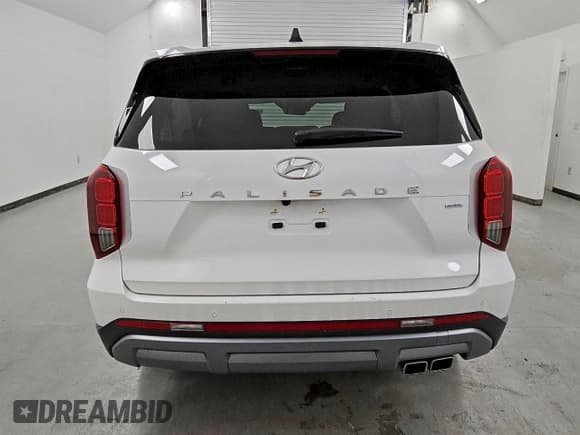 ✅ 2025 Hyundai Palisade SEL • VIN: KM8R2DGE2SU860645 • Lot: 90915145. Listed on Copart with 26,000 mi. Free auction sales archive from the USA and detailed vehicle history report at DreamBid. Image 6.